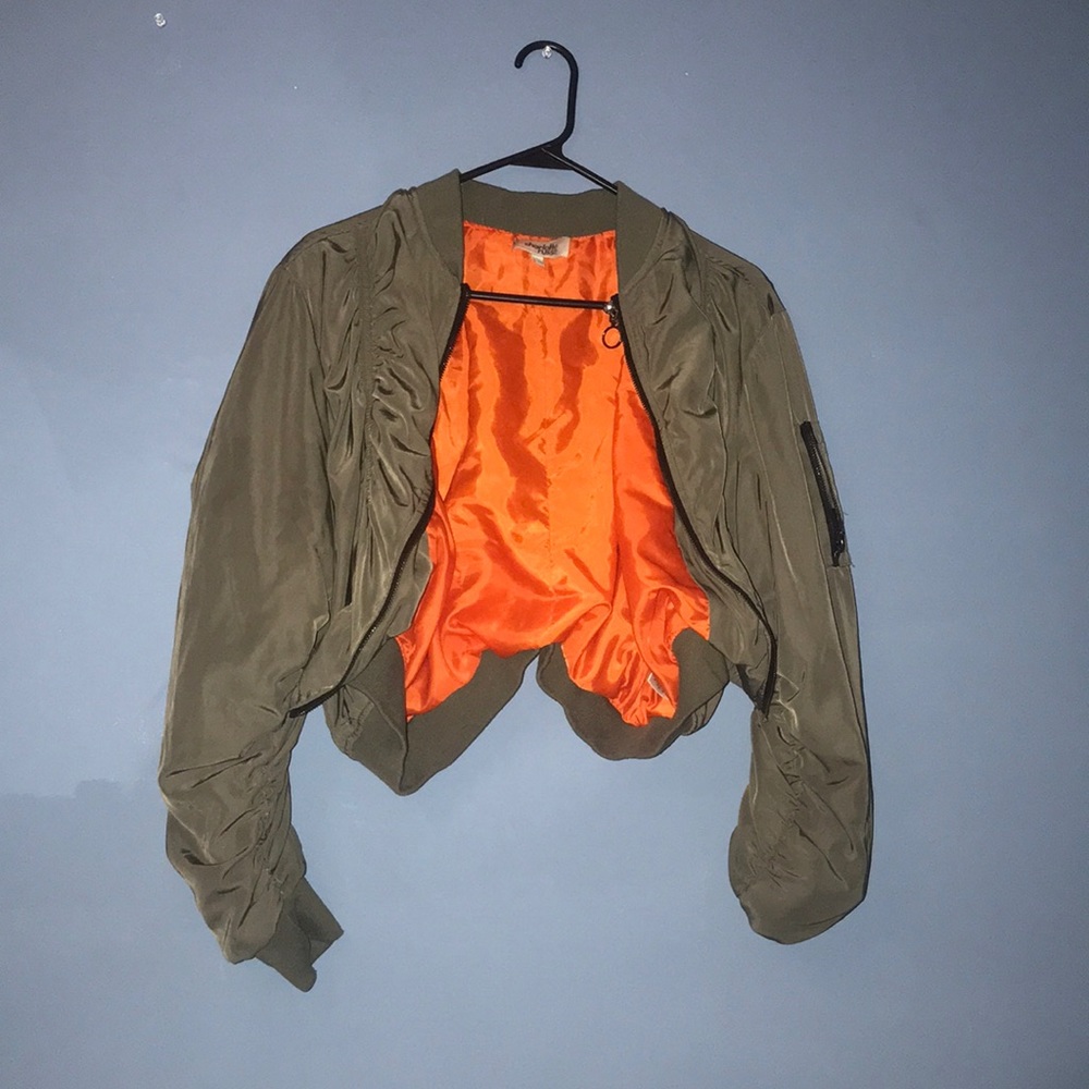 Charlotte Russe cropped jacket